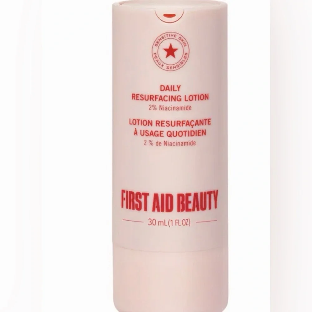 First Aid Beauty Daily Resurfacing Lotion